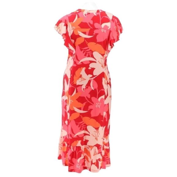 Studio Park x Amy Stran Petite Floral Effortless Maxi Dress - Picture 4 of 5